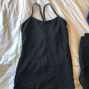 Lululemon power Y tank top